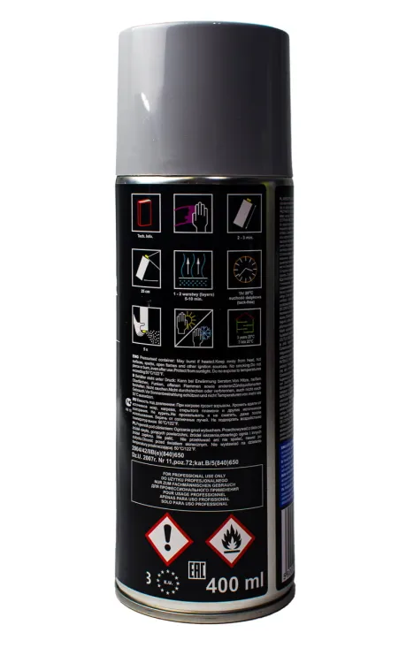 TROTON - PRIMER 1K podkład akrylowy szary 400ml