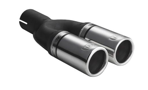 Podwójna końcówka wydechu ULTER N2-03* Ø 60 mm / długość 170 mm
