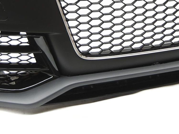 Zderzak przedni Audi A5 11-16 Sportback/Coupe/Cabrio RS5 Chrome look Czujniki parkowania PDC