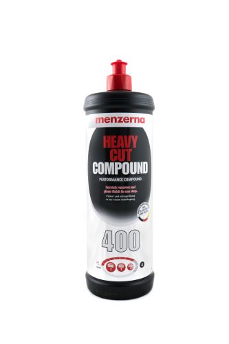 Menzerna Heavy Cut Compound HCC 400 1000 ml - Mocno ścierna pasta polerska