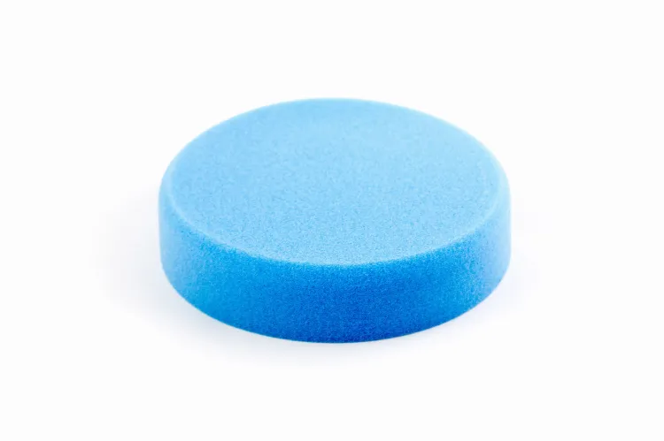 LARE BLUE FLAT MC - Gąbka polerska flat 150mm