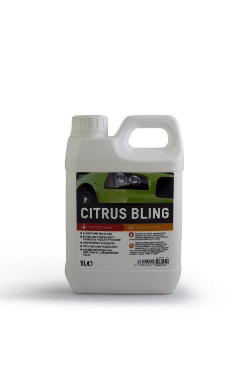 ValetPRO Citrus Bling 1L - Wszechstronny Quick Detailer