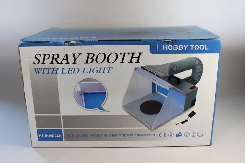 SprayBooth komora lakiernicza do Aerografu hobby  