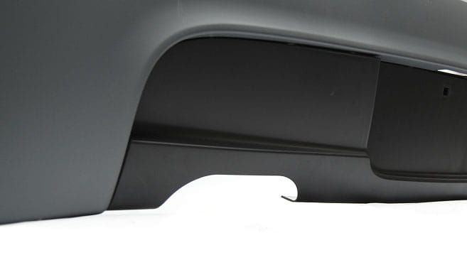 Zderzak tylny BMW seria 1 E81 E87 04-11 M-Technik Czujniki parkowania PDC