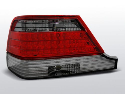 Lampy tylne MERCEDES W140 95-10.98 RED SMOKE LED