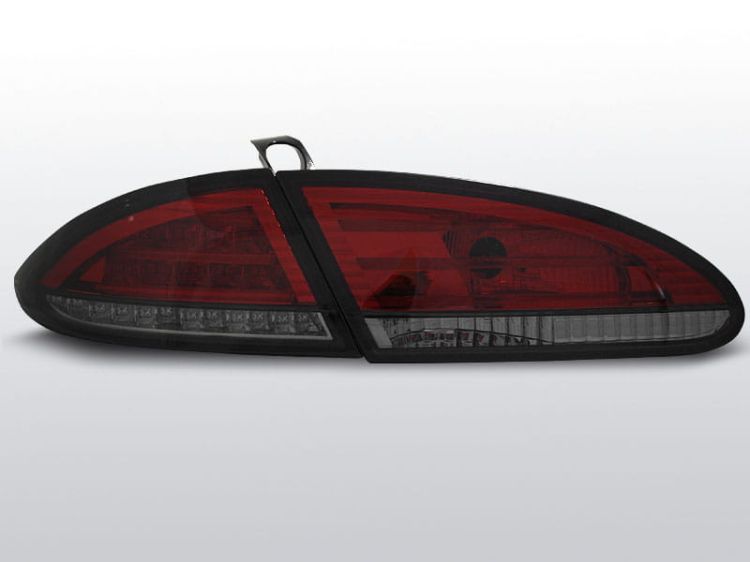 Lampy tylne SEAT LEON 06.05-09 RED SMOKE LED