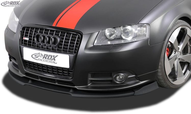 Dokładka zderzaka przedniego RDX Racedesign Vario-X AUDI S3 8P 2006-2008 S-Line / A3 Sportback S-Line -2008