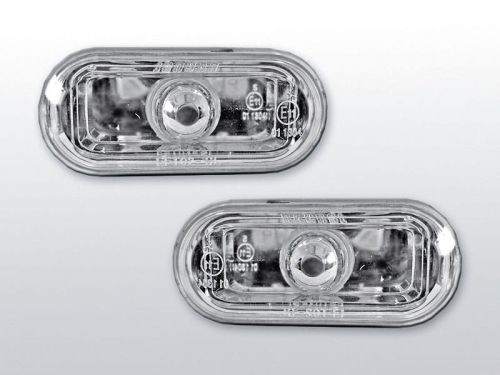 Kierunkowskazy boczne FORD FIESTA MK6 05.02-08 CHROME