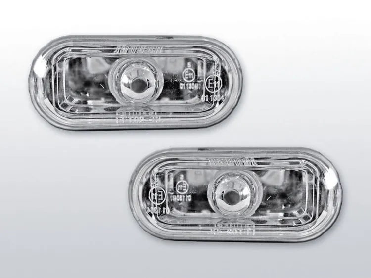 Kierunkowskazy boczne FORD FIESTA MK6 05.02-08 CHROME