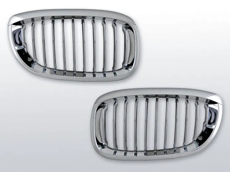 Grill (atrapa) BMW E46 04.03 - 2006 COUPE CHROME
