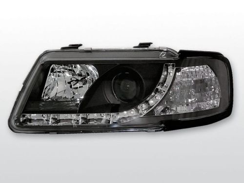 Lampy przednie AUDI A3 8L 08.96-08.00 DAYLIGHT BLACK