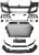 Zderzak przedni Audi A3 8V 12-16 RS3 Chrome look