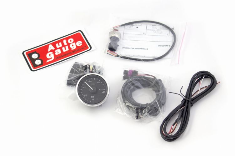 Auto Gauge Premium Oil Pressure - Wskaźnik ciśnienia oleju 52mm