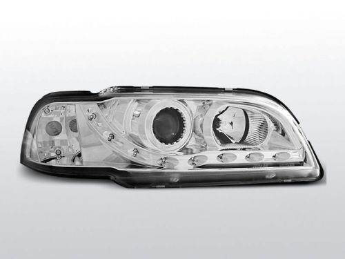 Lampy przednie VOLVO S40/V40 02.96-04.00 DAYLIGHT CHROME