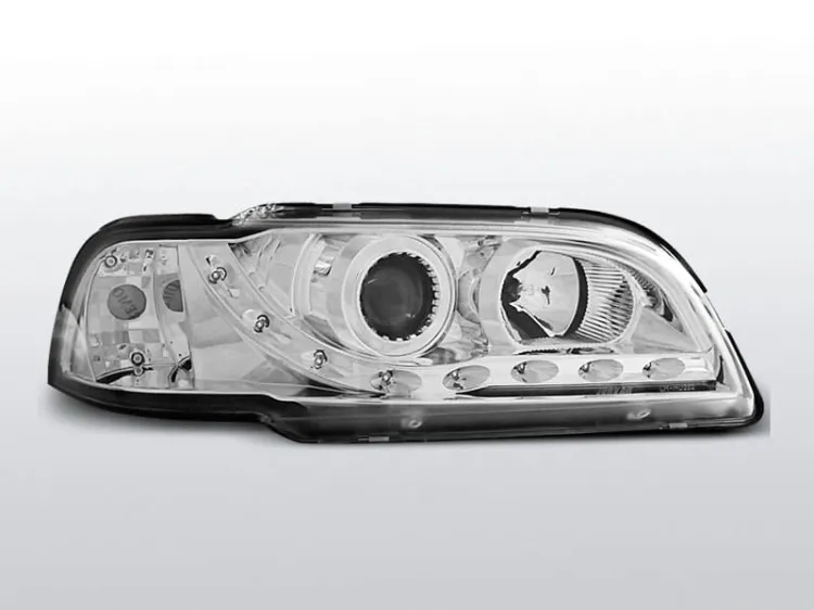 Lampy przednie VOLVO S40/V40 02.96-04.00 DAYLIGHT CHROME