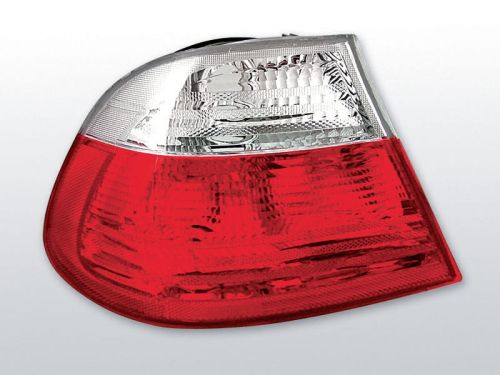 Lampy tylne BMW E46 04.99-03.03 COUPE RED WHITE