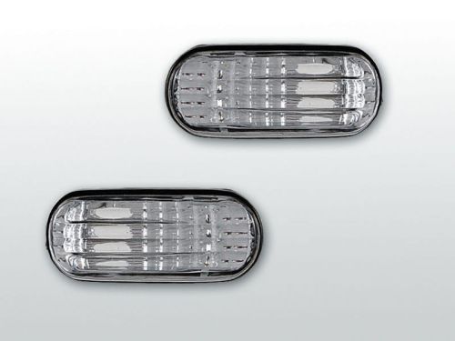 Kierunkowskazy boczne HONDA CIVIC 91-95 / CRX DEL SOL 92-96 CHROME