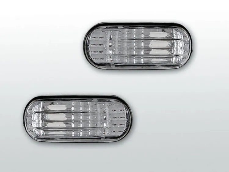 Kierunkowskazy boczne HONDA CIVIC 91-95 / CRX DEL SOL 92-96 CHROME