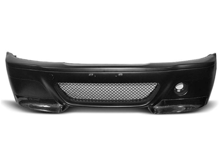 Zderzak przedni BMW E46 COUPE 99-05 CSL look carbon