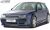 Dokładka zderzaka przedniego RDX Racedesign VW Golf 4 / Bora
