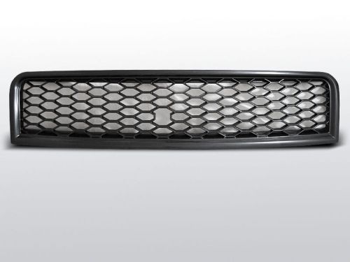Grill (atrapa) AUDI A4 (B6) RS-TYPE 10.00-10.04 Matt Black