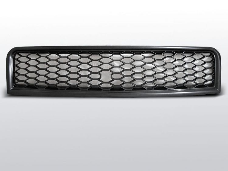 Grill (atrapa) AUDI A4 (B6) RS-TYPE 10.00-10.04 Matt Black