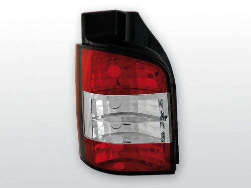 Lampy tylne VW T5 04.03-09 RED WHITE