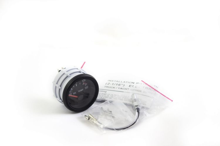 Auto Gauge VDO Black - Wskaźnik temperatury oleju