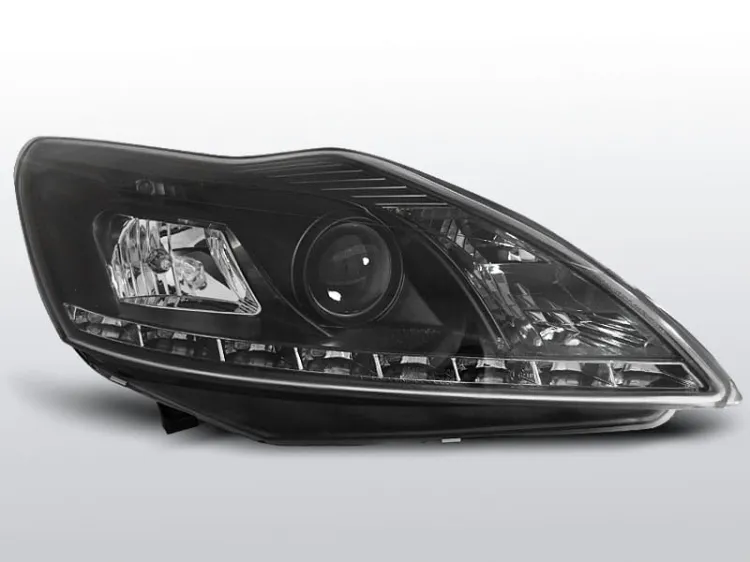 Lampy przednie FORD FOCUS II 02.08-10 DAYLIGHT BLACK