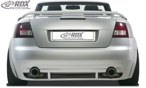Dokładka zderzaka tylnego RDX Racedesign Audi A4 B6 / B7 Cabrio