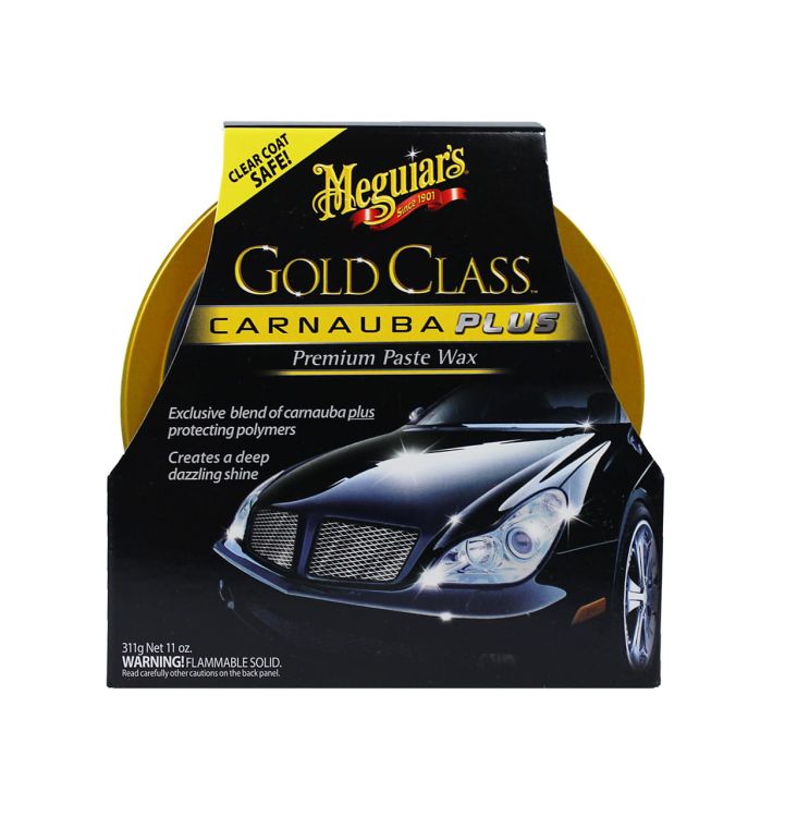 Wosk - Meguiar's Gold Class Carnauba Paste Wax 311g