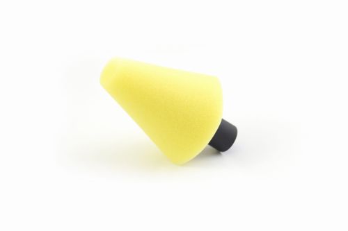 LARE Szyszka polerska 80mm żółta - M14