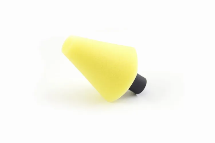 LARE Szyszka polerska 80mm żółta - M14