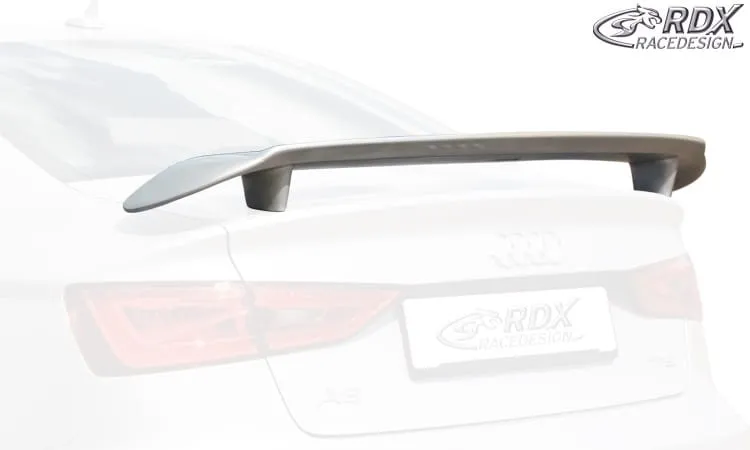 Spojler tylnej klapy RDX Racedesign AUDI A3 8VS Limousine, 8V7 Cabrio