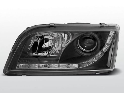 Lampy przednie VOLVO S40/V40 02.96-12.03 DAYLIGHT BLACK