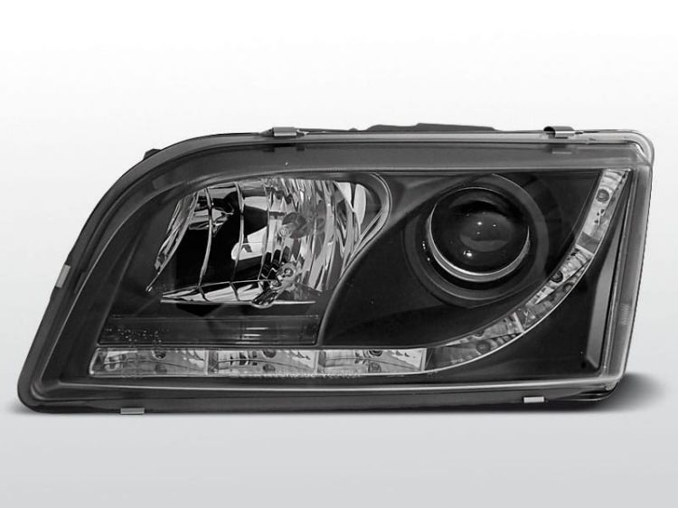 Lampy przednie VOLVO S40/V40 02.96-12.03 DAYLIGHT BLACK