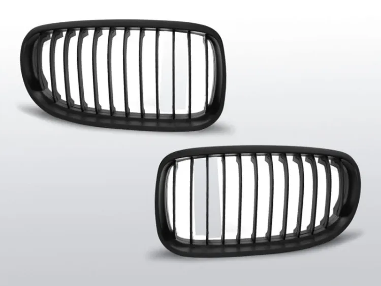 Grill (atrapa) BMW E90 / E91 2009-2012 Sedan / Touring Black Matte