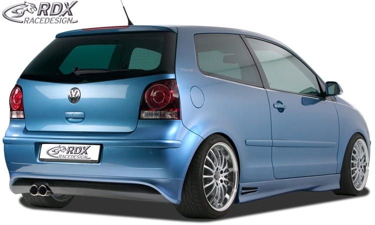 Dokładka zderzaka tylnego RDX Racedesign VW Polo 9N3