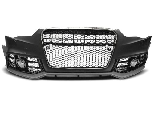Zderzak przedni Audi A5 11-16 Sportback/Coupe/Cabrio RS5 Chrome look Czujniki parkowania PDC