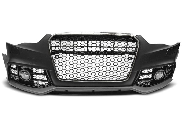 Zderzak przedni Audi A5 11-16 Sportback/Coupe/Cabrio RS5 Chrome look Czujniki parkowania PDC