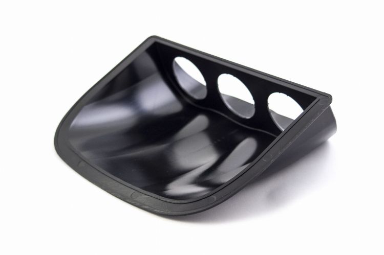 Auto Gauge Triple Gauge Adapter "Sunroof" - Potrójny adapter na deskę rozdzielczą do zegarów (52 mm)