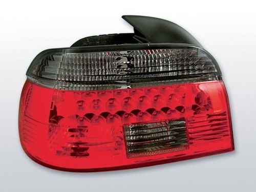 Lampy tylne BMW E39 09.95-08.00 RED SMOKE LED
