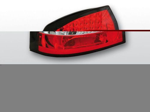 Lampy tylne OPEL ASTRA G 09.97-02.04 3D/5D RED WHITE LED