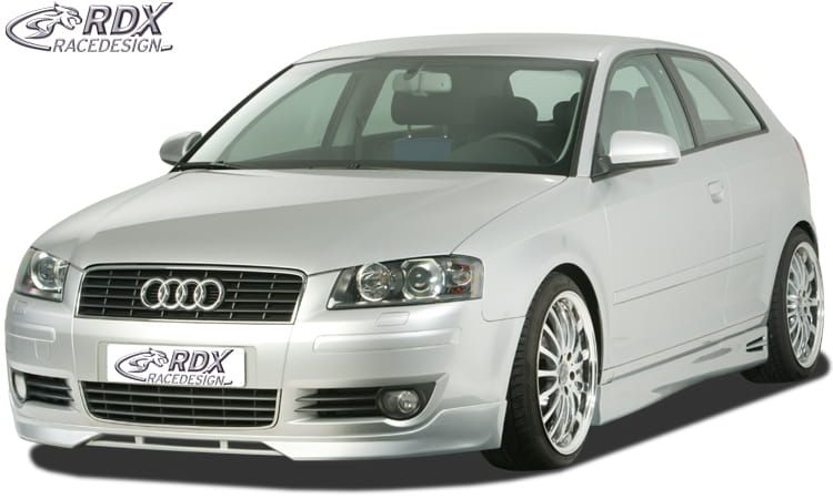 Dokładka zderzaka przedniego RDX Racedesign Audi A3 8P 03-05 1