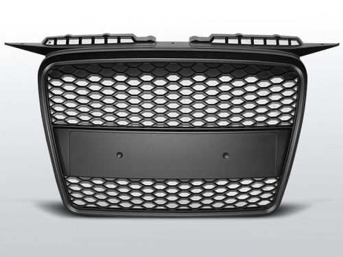 Grill (atrapa) AUDI A3 RS-TYPE 06.05-03.08 MATT BLACK