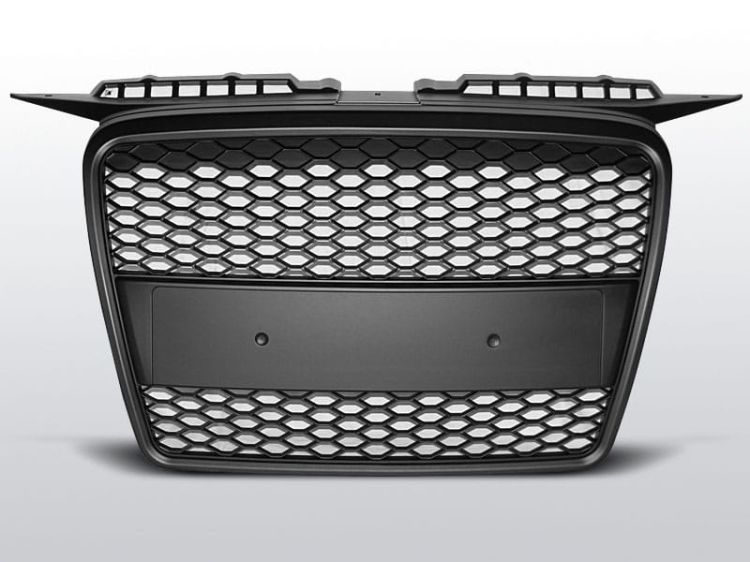 Grill (atrapa) AUDI A3 RS-TYPE 06.05-03.08 MATT BLACK