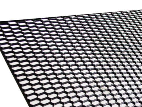 Uniwersalna siatka z plastiku (ABS) plaster miodu 92x10 cm
