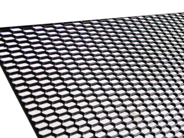 Uniwersalna siatka z plastiku (ABS) plaster miodu 92x10 cm