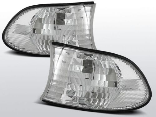 Kierunkowskazy przednie BMW E38 09.98-07.01 CHROME