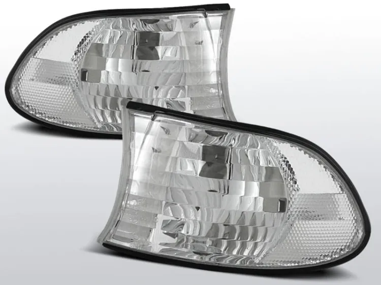Kierunkowskazy przednie BMW E38 09.98-07.01 CHROME